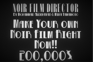 play Noir Film Director