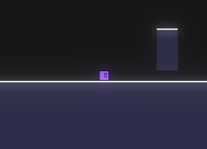 play The Platformer With Squares In It