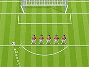 play Soccer Free Kick