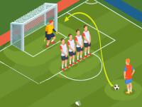play Soccer Free Kick