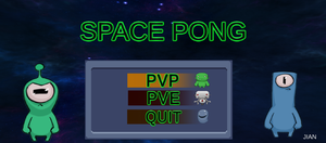 play Space Pong