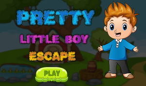 play Fg Beautiful Little Boy Run Away