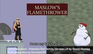 play Maslow'S Flamethrower