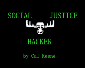 play Social Justice Hacker