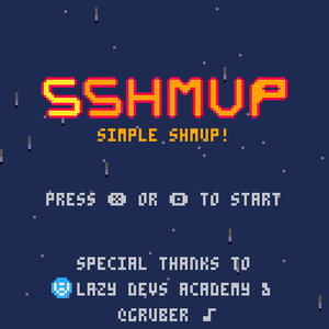 play Sshmup - Simple Shmup!