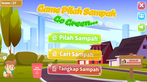 play Game Pilah, Cari & Tangkap Sampah