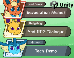 play Eeveelution Memes & Rpg Dialogue Demo