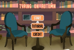play Typing On Autumn