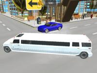 play Big City Limo Car Driving