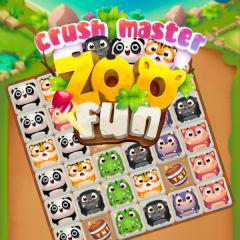 play Crush Masters Zoo Fun