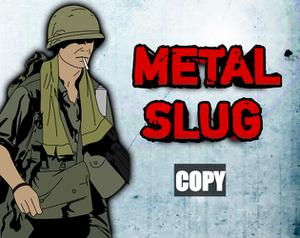 play Metal Slug Copy