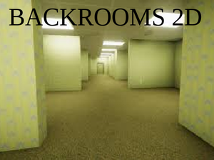 play Backrooms 2D