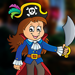 Comely Pirate Girl Escape game