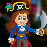 play Comely Pirate Girl Escape