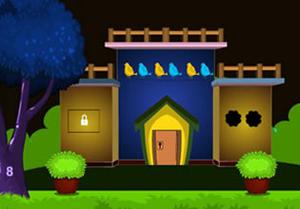 play Blue Finch Escape