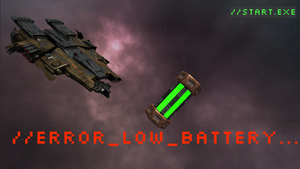 play //Error_Low_Battery