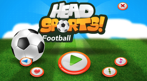 play Head Sports Football