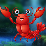 Cute Lobster Escape game