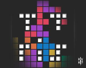 play Casual Ttris 2D