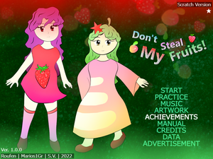 play Don'T Steal My Fruits!