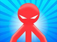 play Red Stickman Vs Monster School