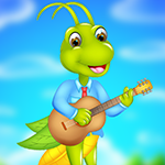 Guitar Grasshopper Escape game