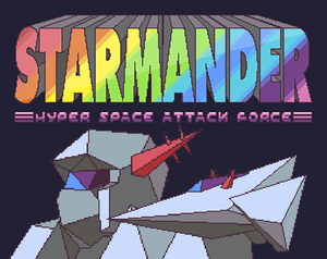 play Hyper Space Attack Force: Starmander