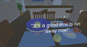 play Escape From The Dinning Table (Prototype)