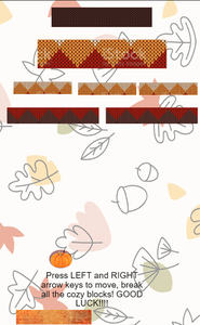 play Cozy Autumn Brick Breaker