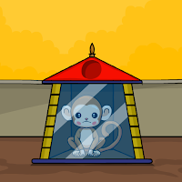 play Fg Rescue The Pretty Monkey