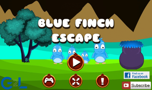 play Escape Blue Finch G2L Html5