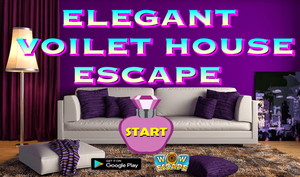 play Stunning Violet House Escape