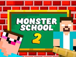 play Monster School Challenge 2
