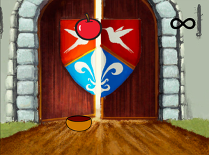 play Apple Scoop Game