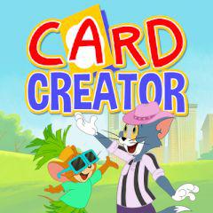 The Tom & Jerry Show Card Creator game
