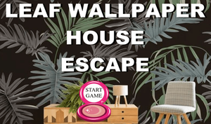 Html5 Leaf Wallpaper House Escape game