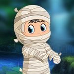 Young Mummy Escape game