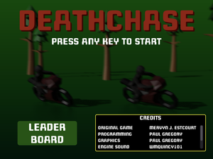 play Deathchase - Remake