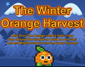 play The Winter Orange Harvest