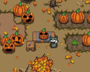 play Cozy Pumpkins