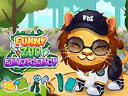 Funny Zoo Emergency game