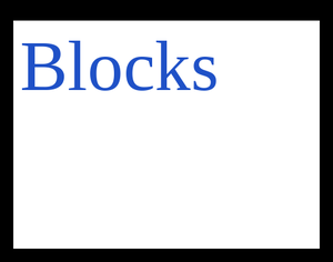 play Blocks