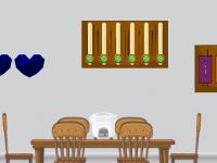 play Modern Miya House Escape
