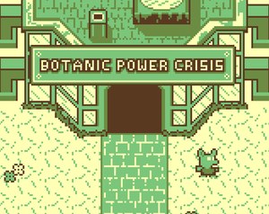 Botanic Power Crisis