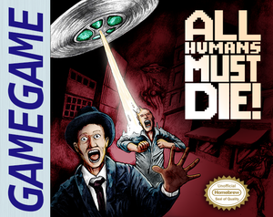 play All Humans Must Die!