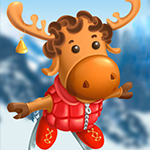 play Funny Reindeer Escape