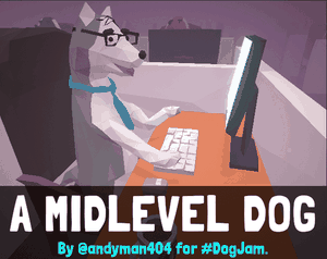 play A Midlevel Dog