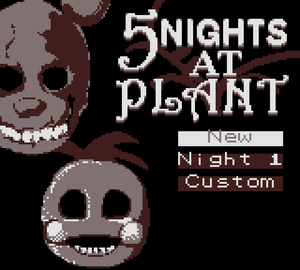 play Five Nights At Plant