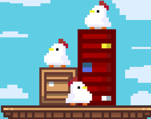 play Chicken Egg Game