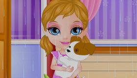play Barbie And Sisters The Great Puppy Adventure